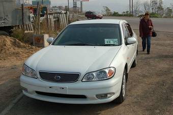 1999 Nissan Cefiro Photos