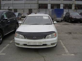 1999 Nissan Cefiro Pics