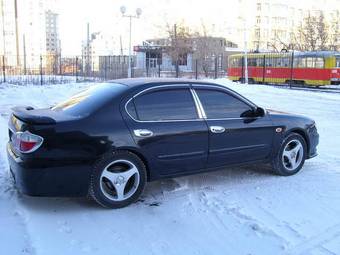 1999 Nissan Cefiro Pics