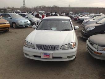 1999 Nissan Cefiro Pics