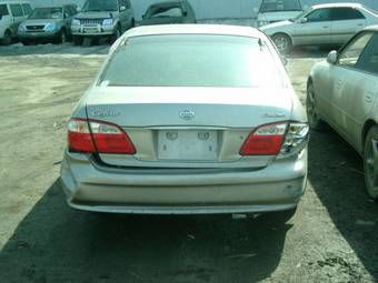 1999 Nissan Cefiro Pictures