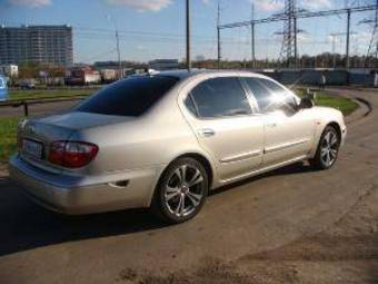 1999 Nissan Cefiro Wallpapers