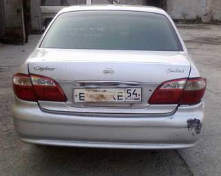 1999 Nissan Cefiro Wallpapers