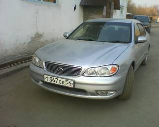 1999 Nissan Cefiro Pics