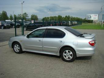 1999 Nissan Cefiro Pictures