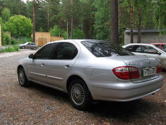 1999 Nissan Cefiro Photos