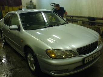 1999 Nissan Cefiro Pics