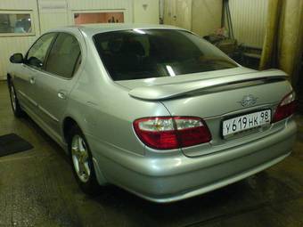 1999 Nissan Cefiro Pictures