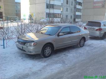 1999 Nissan Cefiro Pictures