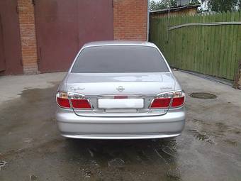 1999 Nissan Cefiro Pictures