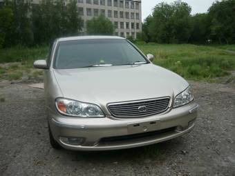 1999 Nissan Cefiro Photos