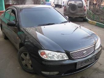 1999 Nissan Cefiro Pictures