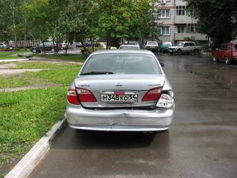 1999 Nissan Cefiro Wallpapers