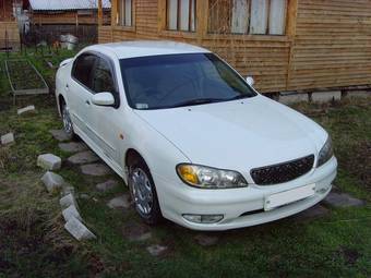 1999 Nissan Cefiro Pictures