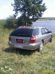 1999 Nissan Cefiro Photos