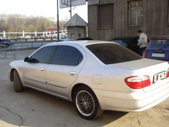 1999 Nissan Cefiro Pictures