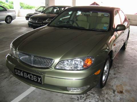 2000 Nissan Cefiro