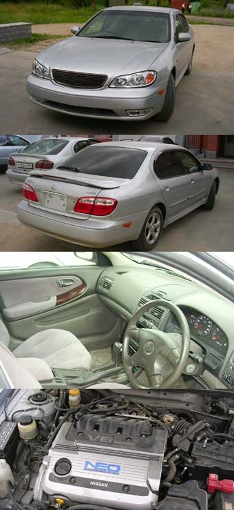 2000 Nissan Cefiro