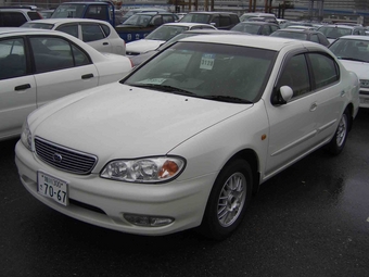 2000 Nissan Cefiro