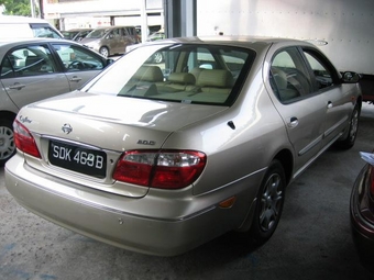 2000 Nissan Cefiro