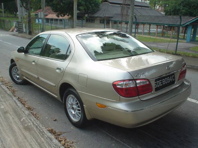 2000 Nissan Cefiro