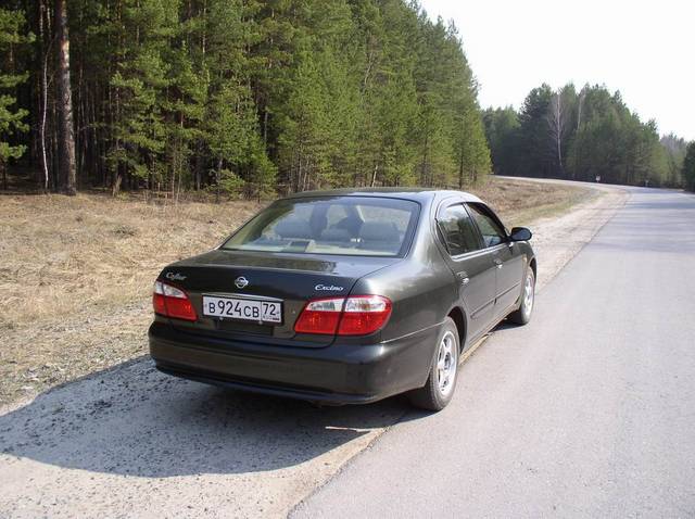 2000 Nissan Cefiro