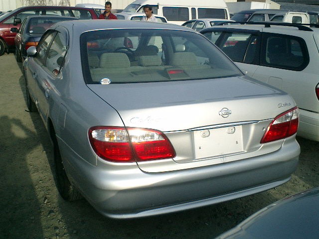 2000 Nissan Cefiro