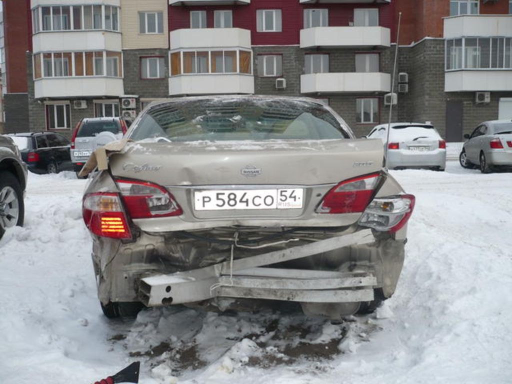 2000 Nissan Cefiro