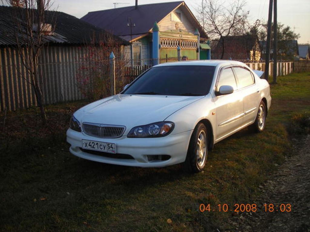 2000 Nissan Cefiro