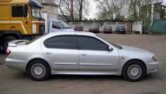 2000 Nissan Cefiro Pictures