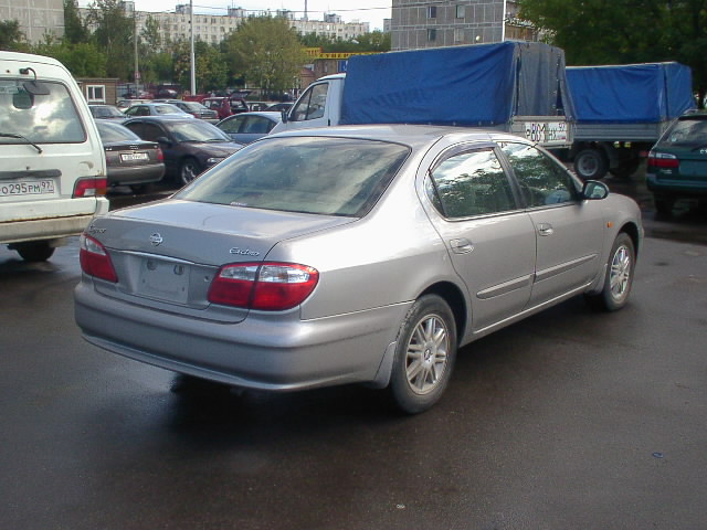 2000 Nissan Cefiro Pictures