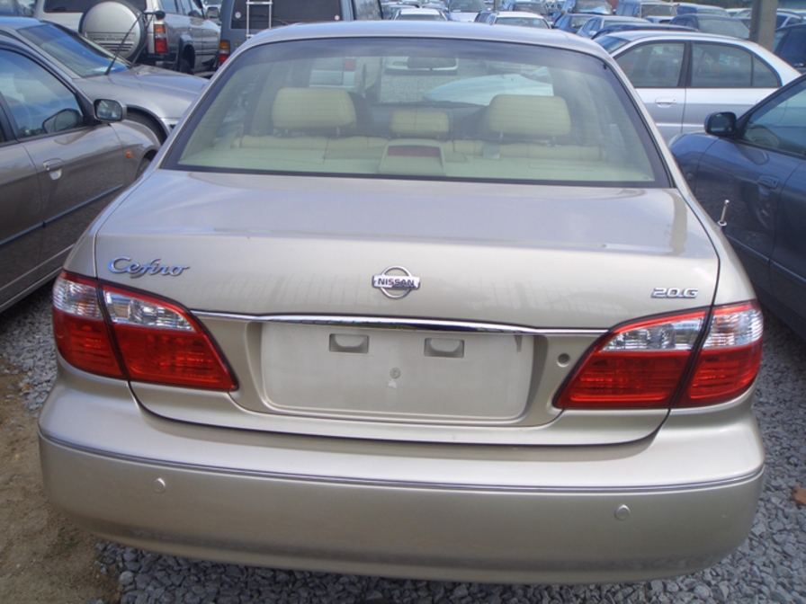 2000 Nissan Cefiro For Sale