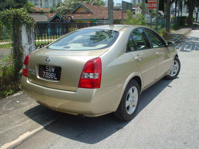 2000 Nissan Cefiro Pics