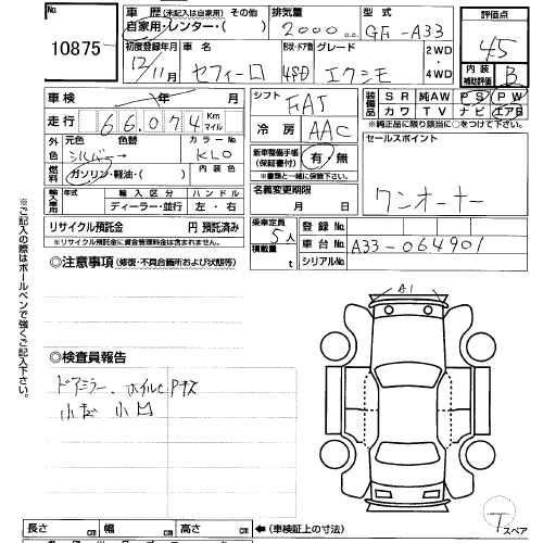 2000 Nissan Cefiro Pictures