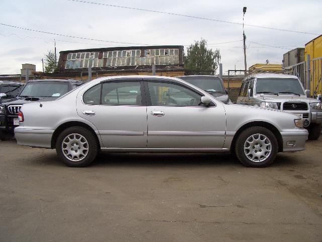 2000 Nissan Cefiro Pics