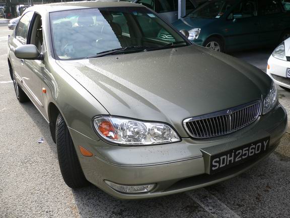 2000 Nissan Cefiro Photos