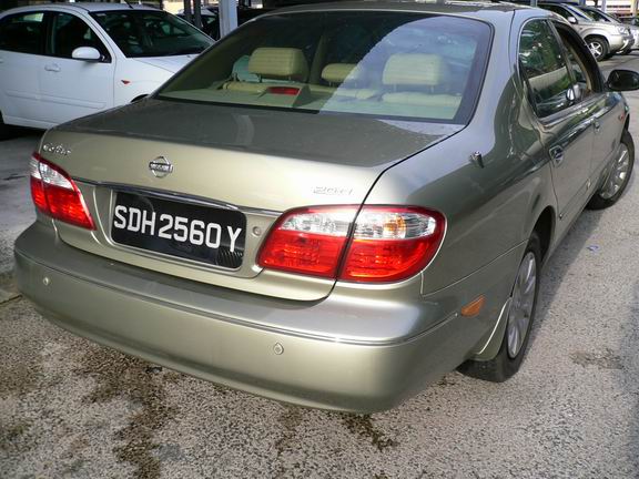 2000 Nissan Cefiro Photos