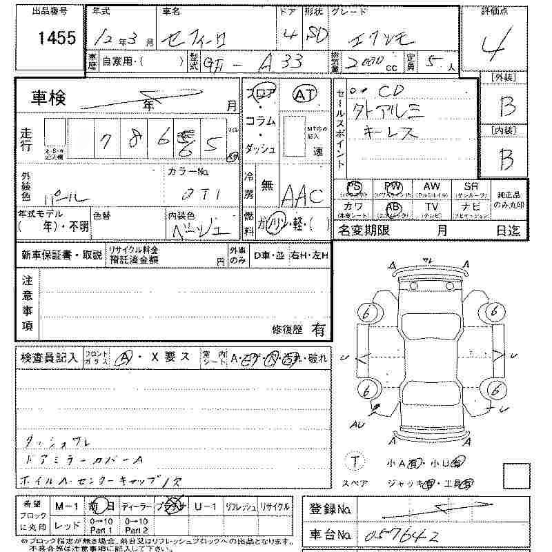 2000 Nissan Cefiro Photos