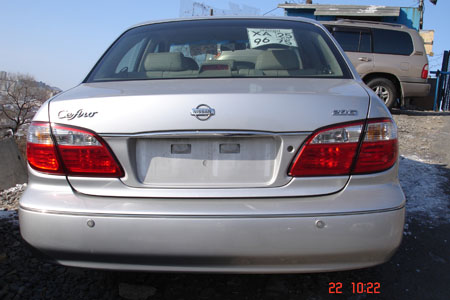2000 Nissan Cefiro Pictures