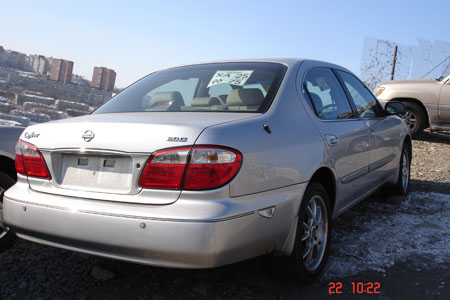 2000 Nissan Cefiro Wallpapers