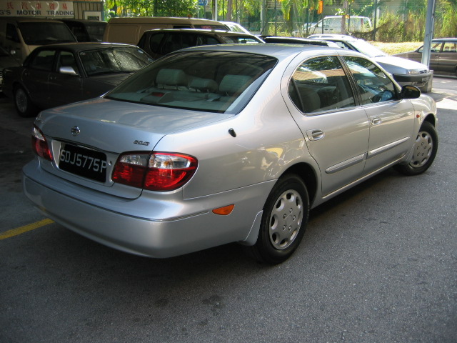 2000 Nissan Cefiro For Sale