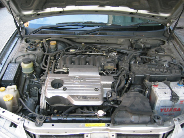 2000 Nissan Cefiro Pictures