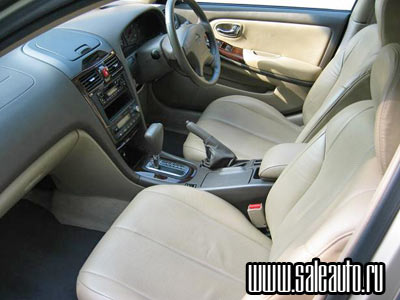 2000 Nissan Cefiro Pictures