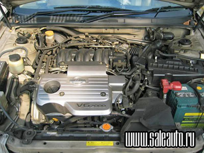 2000 Nissan Cefiro Photos