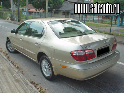 2000 Nissan Cefiro Pictures