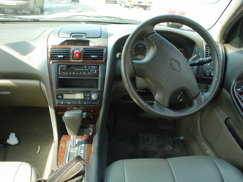 2000 Nissan Cefiro Pictures