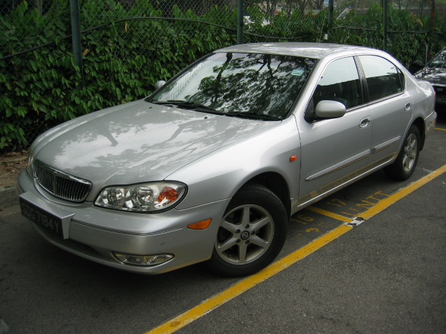 2000 Nissan Cefiro Pics