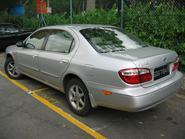 2000 Nissan Cefiro Pictures