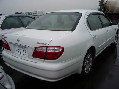 2000 Nissan Cefiro Pictures