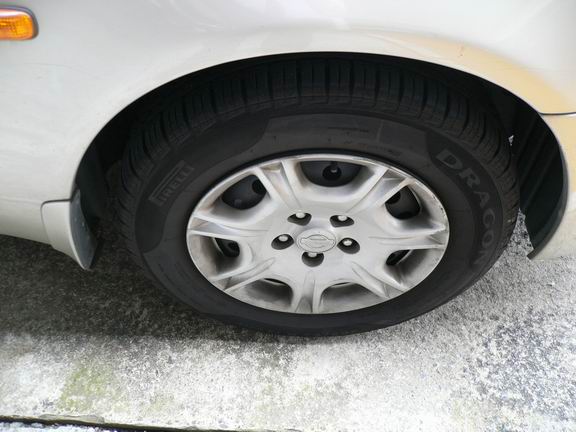2000 Nissan Cefiro Pictures